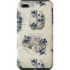 Gnosis Picture Archive Custodia per iPhone 7 Plus/8 Plus Anatomia Cervello Vintage Diagrammi Neuroscienze Grafico
