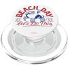Minions Beach Day Summer Vibes PopSockets PopGrip per MagSafe