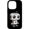 Robots, Space Tech and Robotics Custodia per iPhone 14 Pro Carino Robot, Bambini Robot