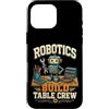 Jimbeels Custodia per iPhone 16 Pro Max Robotica Tavolo Montaggio