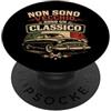 Garage Classico Vintage Non Sono Vecchio, Sono Un Classico - Design Auto Vintage Ret PopSockets PopGrip Adesivo