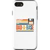 Dad Joke Archive Co Custodia per iPhone SE (2020) / 7/8 Divertenti battute su I Keep Dad in A Dad-A-Base Retro Floppy Disk