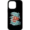 Unterwasser Ozean Wasser Tiefsee Fisch Custodia per iPhone 14 Pro Max Pesce di pesca del mostro di