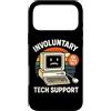 Family Tech PC Fixer On Call Office Work Custodia per iPhone 17 Pro Max Supporto tecnico involontario | Funny I.T Assistant Helpdesk