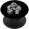 InGENIUS Bigfoot augura camicie e regali Il dente di leone che soffia Bigfoot augura un regalo PopSockets PopGrip Adesivo