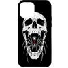 generic Custodia per iPhone 12 mini Black Widow Spider Skull Gothic
