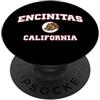 Encinitas CA Souvenirs & Gifts by DV8sTe Encinitas California (California) PopSockets PopGrip Adesivo