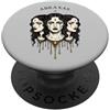 Demonique Tees and Ars Goetia Demon Gift Abraxas L'oracolo Trino PopSockets PopGrip Adesivo