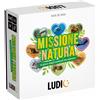 LUDIC Missione Natura - Gioco Educativo sugli Animali a Rischio - Carte per Bambini 6+