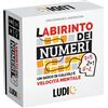 LUDIC Labirinto dei Numeri - Gioco di Calcolo Mentale e Velocità 8+ per Famiglia