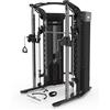 Toorx Professionale Toorx Vertical - ASX-7000 Stazione multifunzione All In One - Pacco pesi in acciaio 2X90 kg. - Toorx