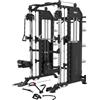 Toorx Vertical - All in One - ASX-6000 - pacco pesi in acciaio 2X90 kg.