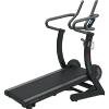 Toorx Vertical Treadmill Magnetico Tapis Roulant Power-Mag Toorx Inclinazione Manuale - Piano Corsa 125 x 46 cm - Utente 180 kg