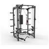 Toorx vertical - ASX-3000 Stazione multifunzione pieghevole a caricamento dischi all in one - Rack functional con traliccio per le trazioni + Smith machine + Lat machine & low row + Dual pulley