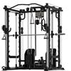 Toorx vertical - ASX-9000 ALL IN ONE STATION stazione multifunzione - Pacco pesi in acciaio 2X80 Kg.