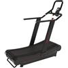 Toorx Professionale Race Cross Pro Tapis Roulant Con Piano Corsa Curvo con freno magnetico su 6 livelli - Peso Max Utente 180 Kg - Piano Corsa 162 X 45 Cm Toorx