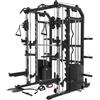 Toorx Vertical - ASX-4500 Stazione multifunzione all in one pacco pesi 2 x 90 kg -Dual Pulley + Smith machine + Rack functional