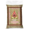 ROYAL THAI RICE - Riso profumato integrale a grana lunga - 10 X 1 KG - Confezione multipla