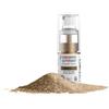 Sugarflair Colours Sugarflair Pump Spray Powder Puff Fusion Flash Gold, Oro, Colorante Alimentare per Torte, Cupcake, Decorazioni, Polvere Spray senza Alcol, 10g