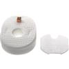 Paxanpax PFC510 - Kit di filtri per aspirapolvere Shark XFFV300 Rocket, HV300, HV301, UV450, HV310, bianco