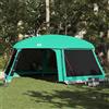 Vidaxl Tenda da piscina con Patta Rimovibile&Pareti in Rete 670x590 cm