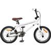 Vidaxl BMX 20 Pollici per oltre 9 anni Bianco