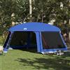 Vidaxl Tenda da piscina con Patta Rimovibile&Pareti in Rete 670x590 cm