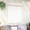 Vidaxl Persiana a rullo Bianco 100 x 130 cm Alluminio e poliuretano