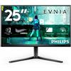 Philips MON 25VA FHD GAMING 240HZ 0.5MS DP 25M2N3200W 2XHDMI PIVOT REG ALT