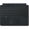 Microsoft CUSTODIA TASTIER SURFACE PRO 8/9/10 CON SLIM PEN 2 INCLUSA BLACK
