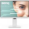 Benq MON 23.8IPS HDMI DP MM 100HZ WHITE BENQ GW2486TC PIVOT REG ALTEZZA