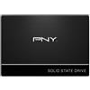 Pny SSD 2,5 1TB SATA III CS900 PNY 3D NAND TLC R/W 550/500