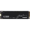 Kingston SSD M.2 512GB 2280 NVME KC3000 PCIE 4.0 GEN4X4 R/W 7000/3900 MB/S