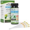 Viva Test Kit per test pH del suolo, 100 pezzi, gamma 3,5-9,0, tester per pH del suolo, indicatore ideale per l'irrigazione delle piante, marcatori per piante, facile da usare e risultati accurati