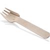 - Forchette legno biodegradabili