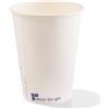 Eco to go Bicchieri bio 360ml bianchi "Eco to go BLU"- Water based barrier - D90