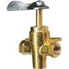 Osculati Rubinetto carburante 3 vie da 1/4" - 1 PZ Osculati - 17.302.03 - 1730203
