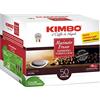 Kimbo, Macinato Fresco, 300 Cialde Caffè Compostabili ESE, Miscela Forte e Corposa, Intensità 11/13, Tostatura Scura, 6 Pack da 50 Cialde