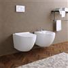Parama Sanitari sospesi in ceramica rimless sedile con chiusura rallentata | Parigi