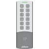 Dahua ASI1201M-MEW - Lettore standalone Wi-Fi IP65 IK08, card 13.56 MHz e 125 kHz, pswd
