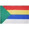 AZ FLAG Bandiera Drusi 90x60 cm Stendardo Musulmana Poliestere 100D Asola | Uso interno ed esterno bandiera decorativa doppie cuciture e bordi rinforzati con guaina per asta