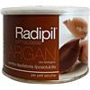Radipil, Ceretta Depilatoria Professionale con Argan, per Pelli Secche - Vaso da 400 Ml