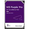 WESTERN DIGITAL WD PURPLE PRO 8TB SATA3 3.5 VIDEOSOVERGLIANZA