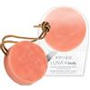 FOREO LUNA 4 body, spazzola corpo massaggiante, Dispositivo detergente ed esfoliante corpo, Scrub corpo per peli incarniti, Trattamento per linfodrenaggio, Ricaricabile con USB, Peach Perfect