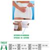 BUDETTA FARMA Srl Cintura Elastica Millerighe Post Operatoria Tg.2 Clia Ortho