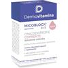 Dermovitamina Micoblock 3in1 Onicodistrofie Coprente - Smalto Curativo per Unghie Danneggiate - Rinforzante Unghie - Ristruttura e Uniforma - Effetto Naturale Nude - 8 ml
