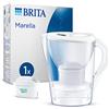 BRITA Marella Cool Water Filter Jug 2,4L + Maxtra Pro All-in-1 Waterfilter