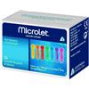 ASCENSIA DIABETES CARE ITALY Microlet Lancette Pungidito per Dispositivo, 25 Pezzi