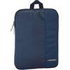 safta Custodia F.C. Barcelona Blue Premium Ufficiale, Per Portatile 10'6 Pollici
