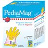 PEDIATRICA Srl PediaC PediaMag Integratore di Magnesio e Vitamina C - 10 Bustine